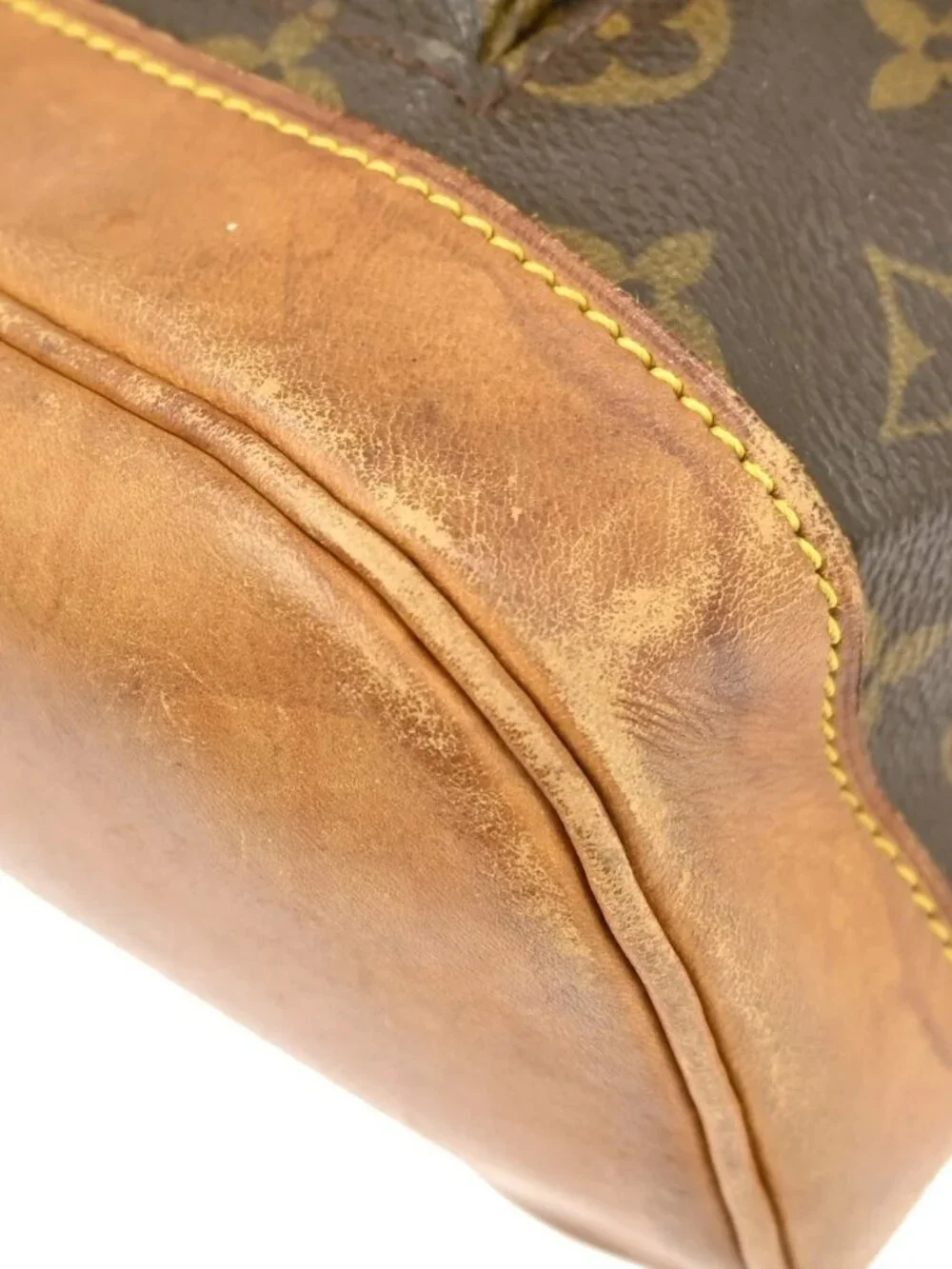 LOUIS VUITTON MONTSOURIS MM BACKPACK BAG MONOGRAM M51136 SP1928 YQ05413